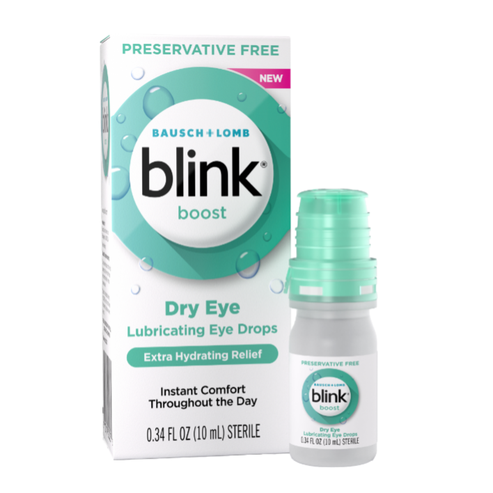 Blink Boost Preservative Free Lubricating Eye Drops