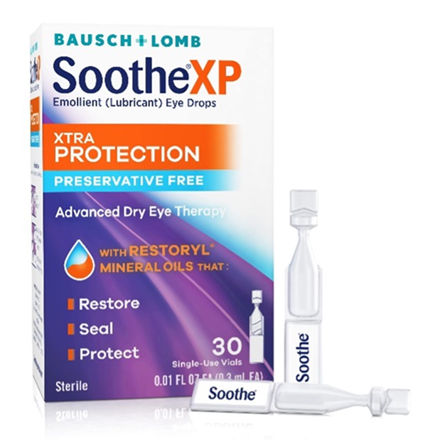 Soothe® XP Preservative Free Lubricant Eye Drops  