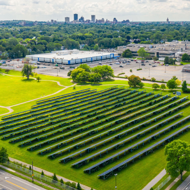 How is Bausch + Lomb&nbsp;improving energy efficiency&nbsp;across all its operations and laying the groundwork for continuous progress?&nbsp;