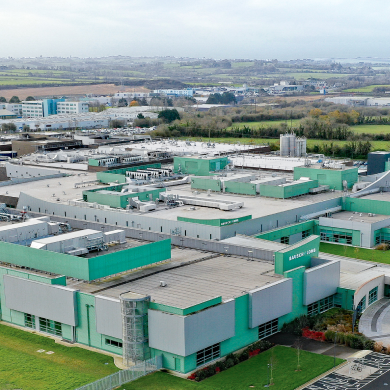 What is Bausch + Lomb doing to reduce energy use at its facilities?