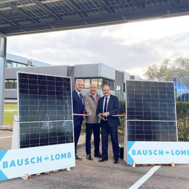 Generating&nbsp;renewable energy through onsite solar Transforming carports into energy generation