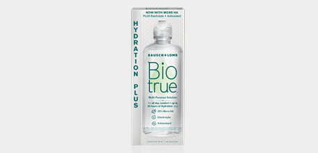 Biotrue® Hydration Plus Multi-Purpose Solution 