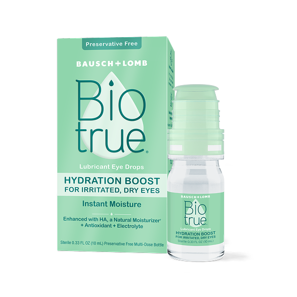 Blink® Triple Care Preservative Free Lubricating Eye Drops