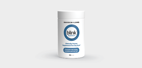 Blink™ NutriTears® Clinically Proven Nutritional Supplement for Dry Eyes
