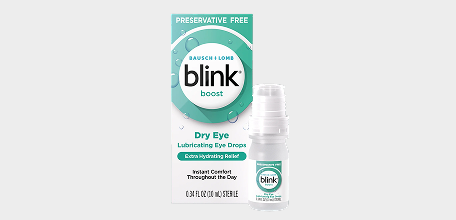 Blink® Boost Lubricating Eye Drops