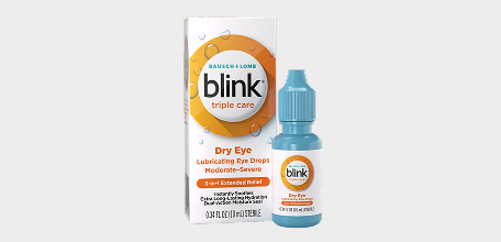 Blink® Triple Care Lubricating Eye Drops