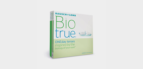 Biotrue® ONEday contact lenses