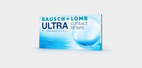 Bausch + Lomb ULTRA® contact lenses 