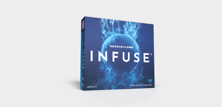 Bausch + Lomb INFUSE® Contact Lenses