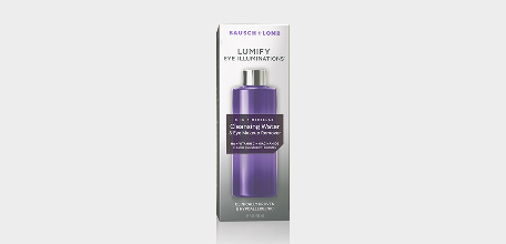 LUMIFY EYE ILLUMINATIONS™ 3-in-1 Micellar Cleansing Water & Eye Makeup Remover