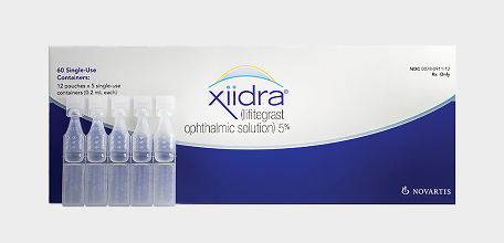 XIIDRA® (lifitegrast ophthalmic solution)